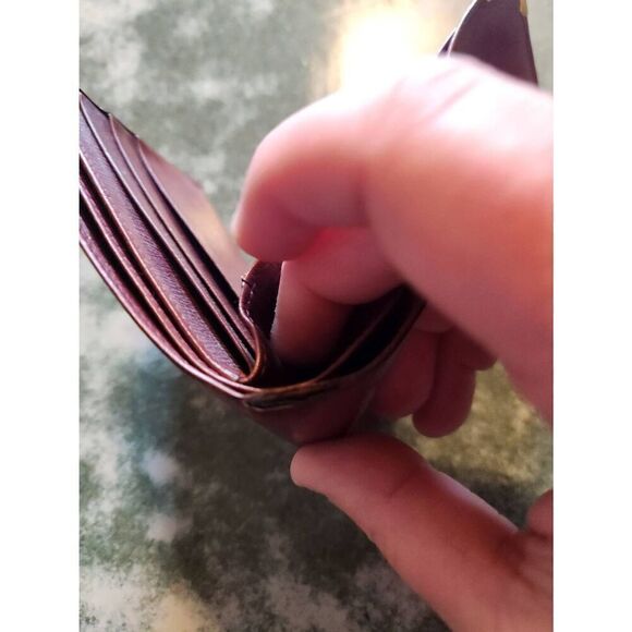 Vintage Cartier Paris  billfold/wallet - Picture 3 of 8